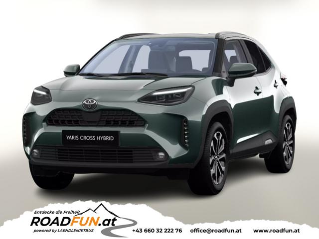 Toyota Yaris Cross - LED Nav Smartkey SHZ 17" PrivG ACC