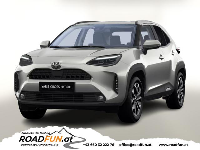 Toyota Yaris Cross - LED Nav Smartkey SHZ 17" PrivG ACC
