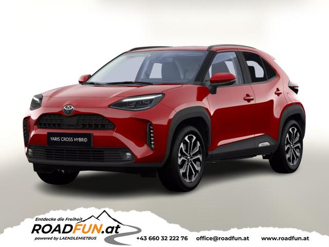 Toyota Yaris Cross - LED Nav Smartkey SHZ 17" PrivG ACC