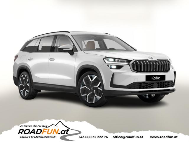 Skoda Kodiaq - Selection Select Pano Leder AHK 7S HUD 360&deg; Canton