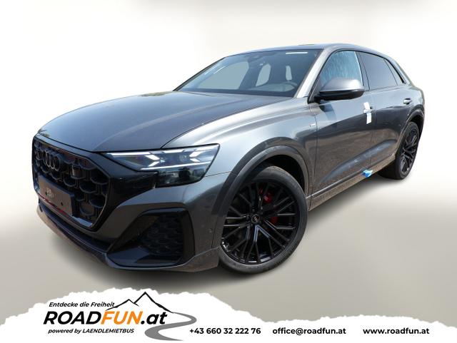 Audi Q8 - S line 2xS AssistenzP+ 22Z Laser Pano B&O PrivG