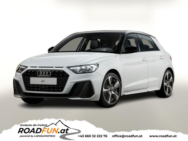 Audi A1 - S line SB LED+ SportS CarPlay Kam 17Z Keyless