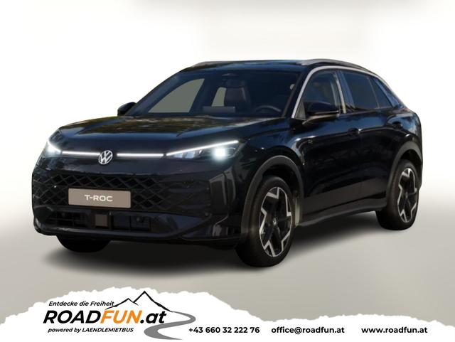 Volkswagen T-Roc - R-Line Pano EasyO 3JGar SHZ Kam ParkAss+