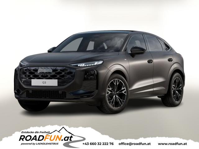Audi Q3 Sportback - S line 2xS Tech+ Matrix Pano KlimaP