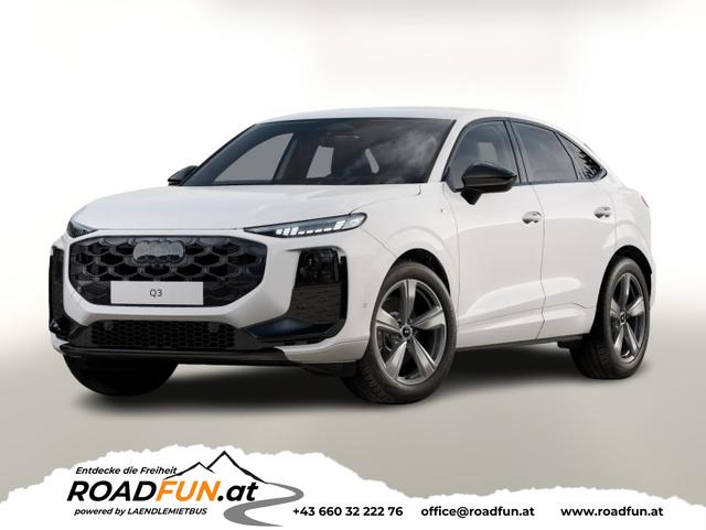 Audi Q3 Sportback - 2xS line Tech+ LED+ Leder DynamikP
