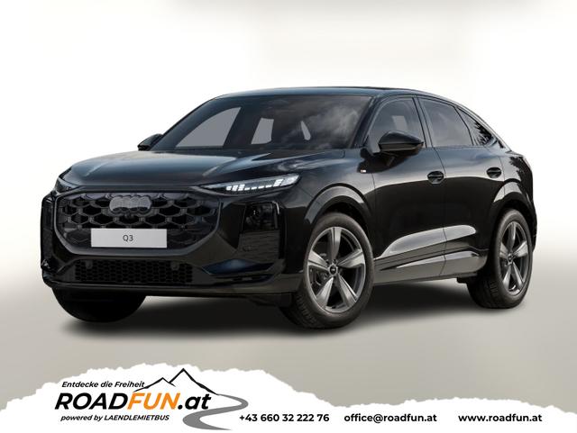 Audi Q3 Sportback - 2xS line Tech+ LED+ 19Z AHK KlimaP