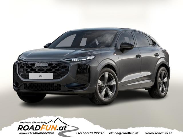 Audi Q3 Sportback - 2xS line Tech LED+ KlimaP AHK PrivG
