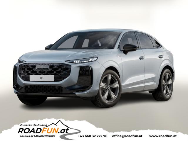 Audi Q3 Sportback - 2xS line Tech LED+ KlimaP Dynamik