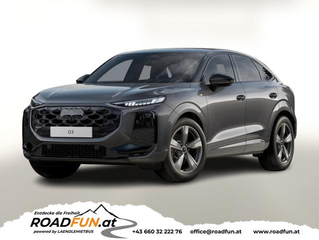 Audi Q3 Sportback - 2xS line Tech+ LED+ Leder KlimaP