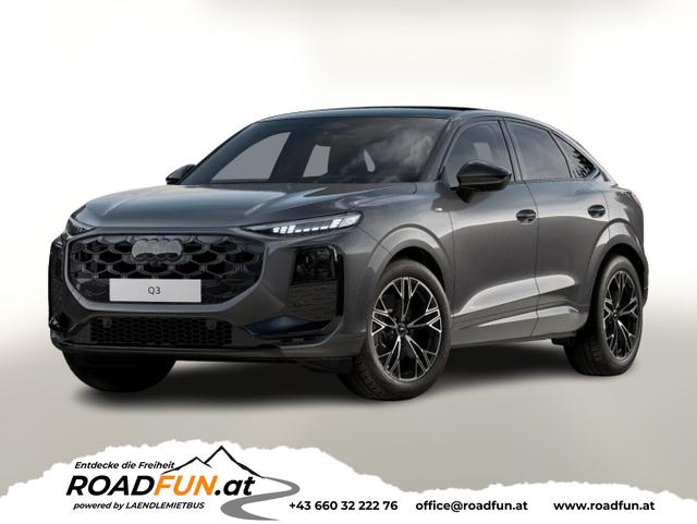 Audi Q3 Sportback - 2xS line Tech+ Pano LED+ 19Z KlimaP