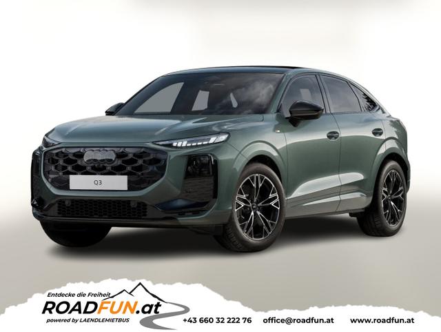 Audi Q3 Sportback - 2xS line Tech+ Pano 19Z KlimP PrivG