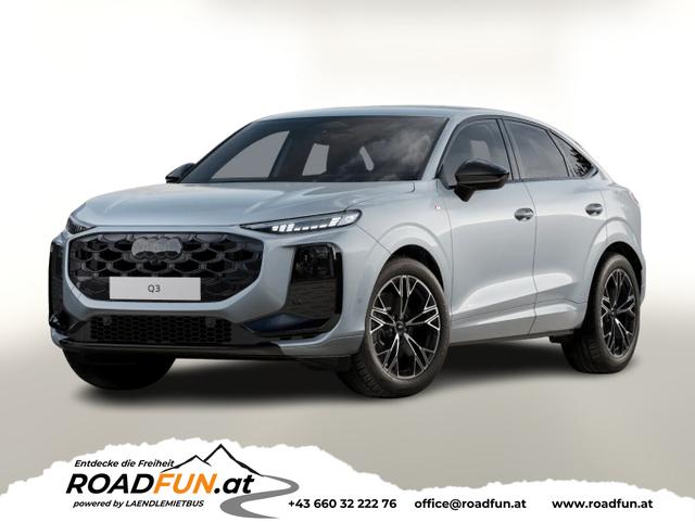 Audi Q3 Sportback - 2xS line Tech+ Leder 19Z KlimaP AHK