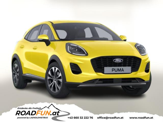 Ford Puma - Titanium MHEV WinterP LED Kam PDC PrivG 17Z
