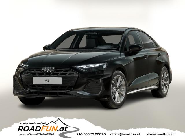Audi A3 Limousine - S line Lim tronic Nav KlimaP LED+ PrivG Kam