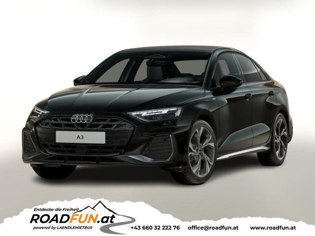 Audi A3 Limousine - S line Lim tronic 2xS Pano Nav KlimaP LED+ 18