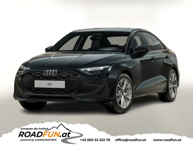 Audi A3 Limousine - Lim S tronic Nav ACC Kam KlimaP LED SportS