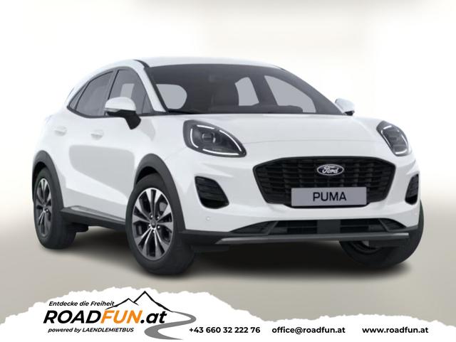 Ford Puma - Titanium MHEV WinterP LED Kam PDC PrivG 17Z