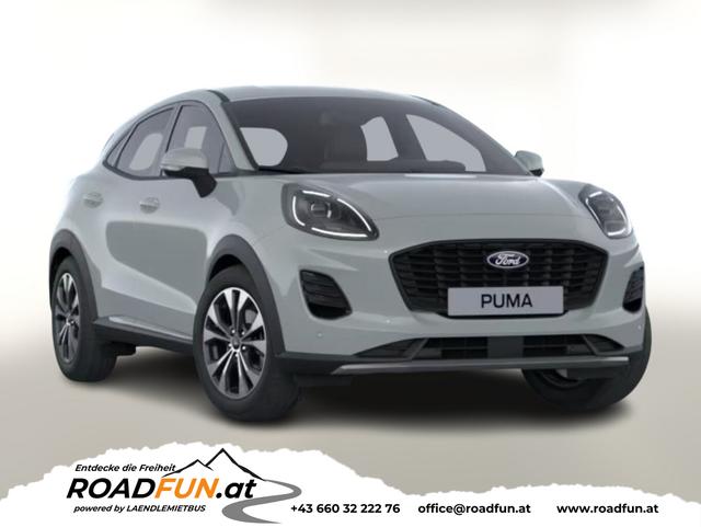 Ford Puma - Titanium MHEV WinterP LED Kam PDC PrivG 17Z