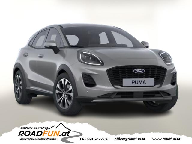 Ford Puma - Titanium MHEV WinterP LED Kam PDC PrivG 17Z