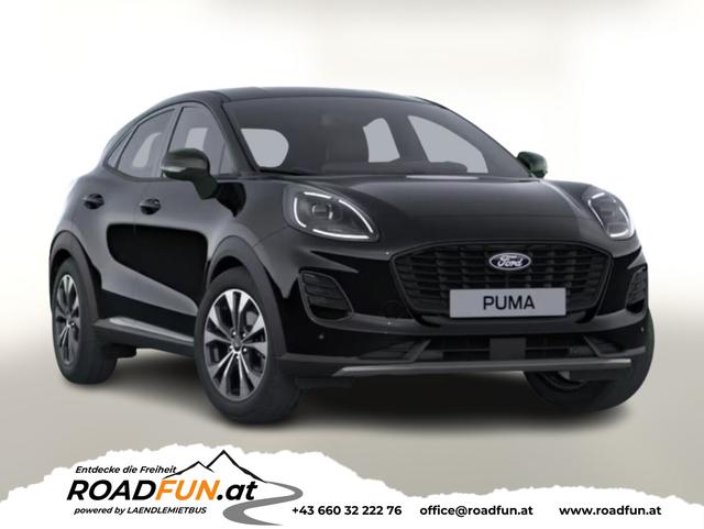 Ford Puma - Titanium MHEV KomfortP WinterP LED Kam 17Z