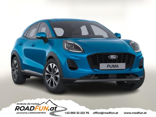 Ford Puma - Titanium MHEV Aut KomfortP WinterP LED Kam
