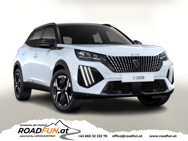 Peugeot 2008 - 54 kWh GT 11kW-OBC W&auml;rmeP CarP Nav