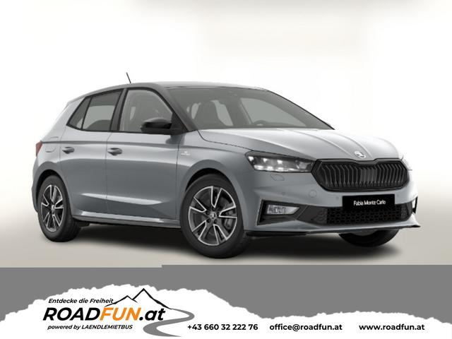 Skoda Fabia - Monte Carlo DSG MonteC ACC Kessy SHZ Kam SunS LaneA
