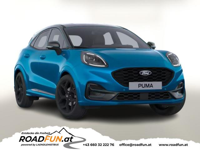 Ford Puma - ST-Line MHEV Aut BlackP WinterP LED Kam 18Z