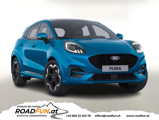 Ford Puma - ST-Line X MHEV Aut Pano WinterP Matrix Kam