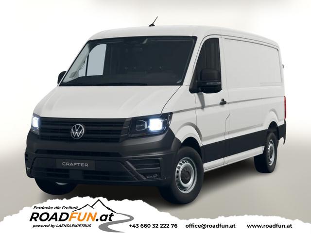 Volkswagen Crafter - 35 AT8 L3H2 4M AHK Kam Temp 2xPDC AppCon