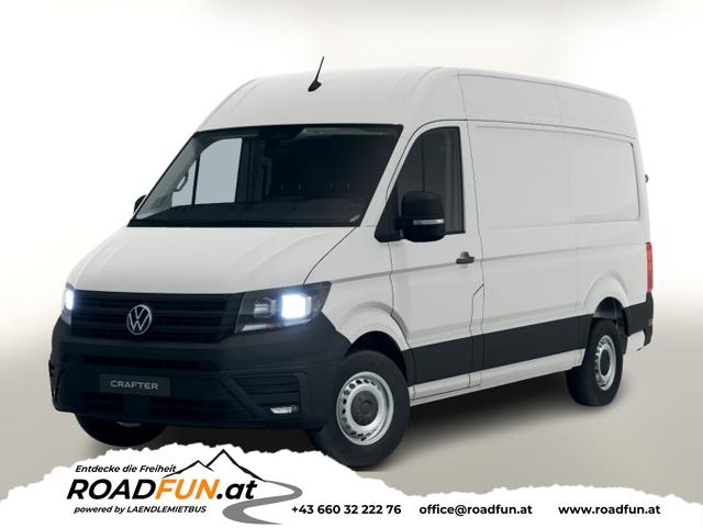 Volkswagen Crafter - 35 AT8 L3H3 4M Kam Temp PDC AppC VorbAHK