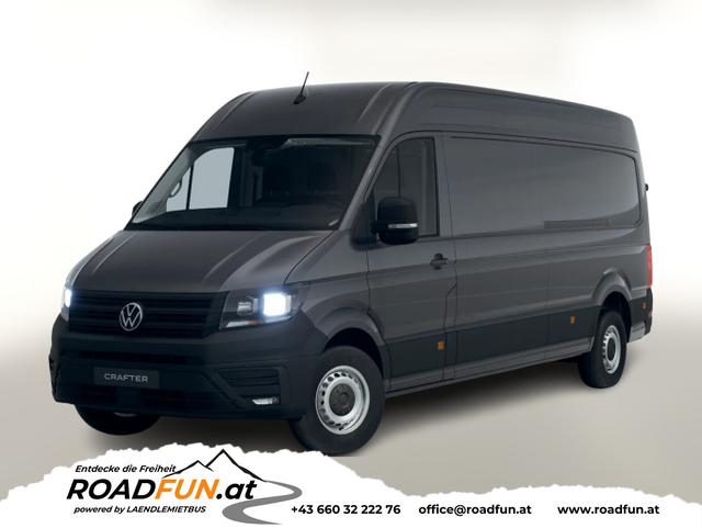 Volkswagen Crafter - 35 AT8 L4H3 3S AHK Kam Temp AppC 2xPDC