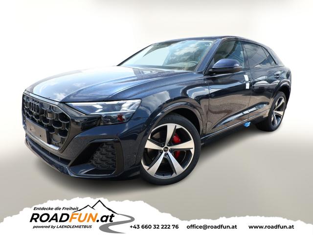 Audi Q8 - S line 2xS AssistenzP+ 22Z Laser Pano B&O Leder