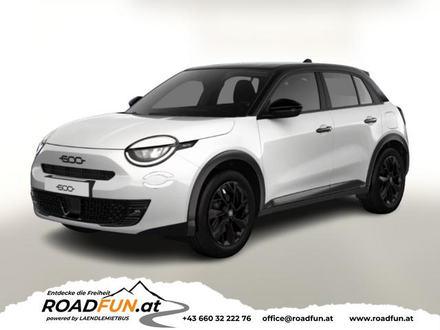 Fiat 600 - Street Klimaaut. LED CarP PDC Keyl 18Z Black