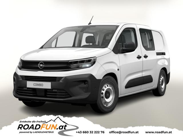 Opel Combo - DoKa XL TechnoP 10"Touch Kam Klimaaut
