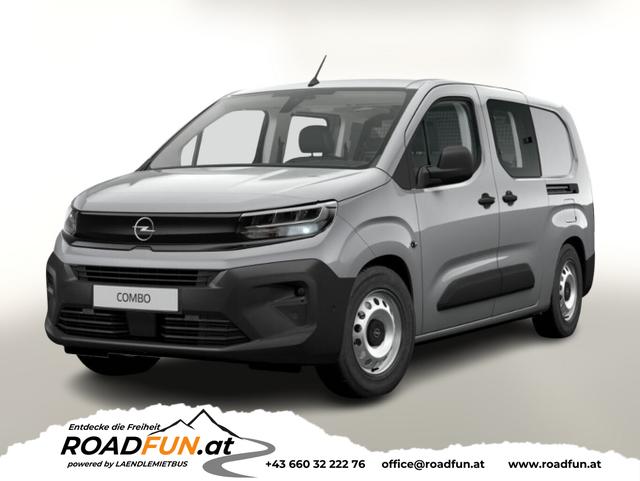 Opel Combo - DoKa XL TechnoP 10"Touch Kam Klimaaut