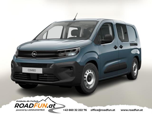 Opel Combo - DoKa XL TechnoP 10"Touch Kam Klimaaut