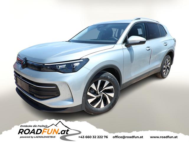 Volkswagen Tiguan - DSG LED+ 5JGarantie IQ.DRIVE SHZ Keyl ACC