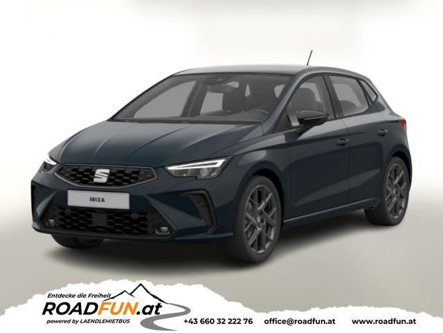 Seat Ibiza - FR DSG Facelift VollLED SHZ Kam Kessy 18"