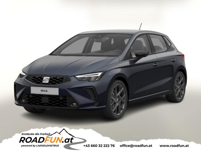 Seat Ibiza - FR DSG Facelift VollLED SHZ Kam Kessy 18"
