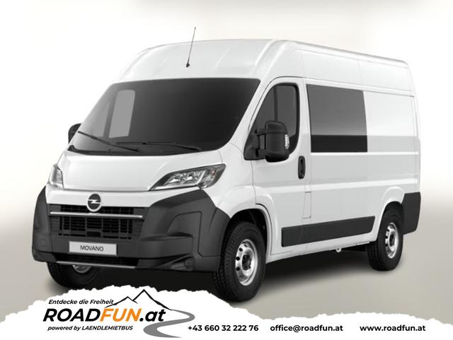 Opel Movano - DoKa 35+ L3H2 TechnoP7" Nav AHK Kam