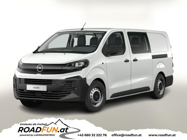 Opel Vivaro - FlexSpace DoKa XL CityP Kam WinterP Klima