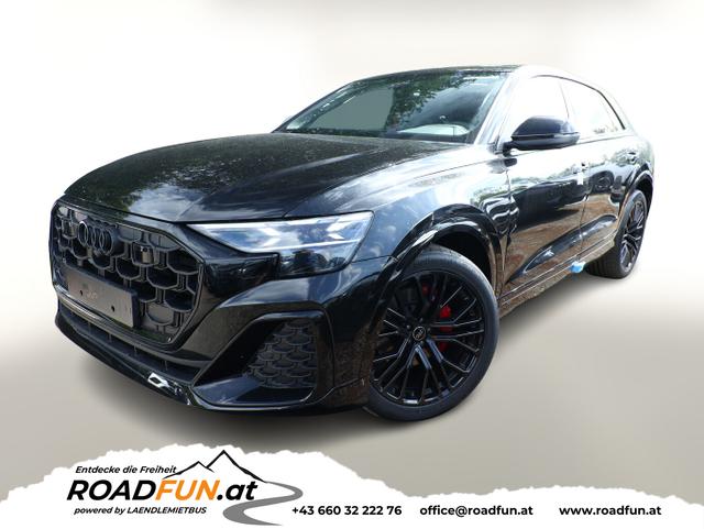 Audi Q8 - S line 2xS AssistenzP+ 22Z Laser Pano B&O Klim4