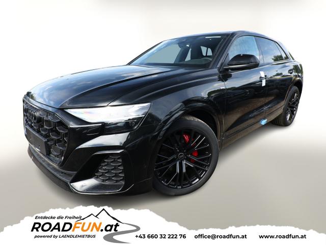 Audi Q8 - S line 2xS AssistenzP+ 22Z Laser Pano B&O AHK
