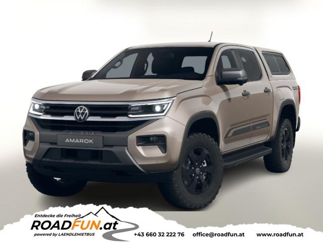 Volkswagen Amarok - PanAmericana PanAm HardTop AHK AssisP Matrix Klimaaut