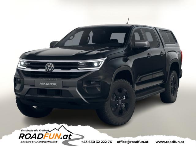 Volkswagen Amarok - PanAmericana PanAm HardTop AHK AssisP Matrix Klimaaut