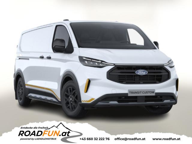 Ford Transit Custom - Trail 320L2 LED SHZ Kam Temp 16Z