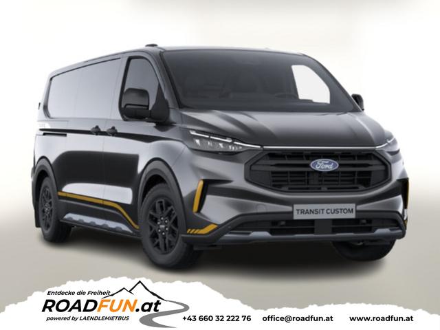 Ford Transit Custom - Trail 320L2 AHK LED SHZ Kam 16Z