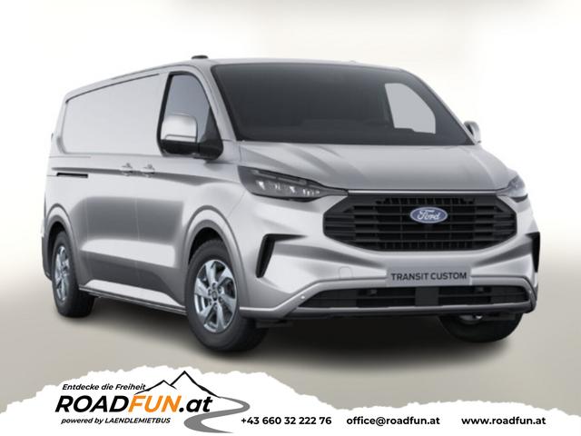Ford Transit Custom - Limited Aut 320L2 AHK LED SHZ 2S