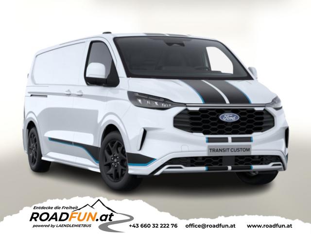 Ford Transit Custom - Sport Aut L2 LED SHZ KeyL Kam 2S